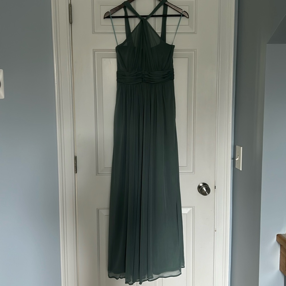 Size XS Birdie Grey formal/bridesmaid dress - EUC